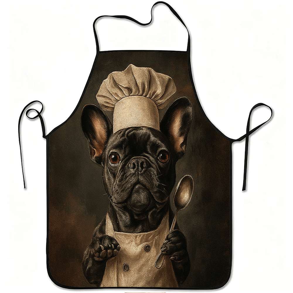 Kitchen Baking Area Ideas - 1 Piece of Fun Animal-Themed Apron,