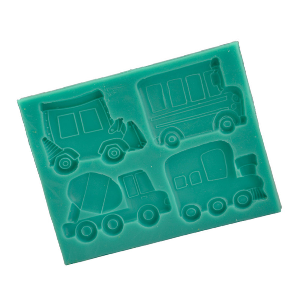 Silicone Cake Mold - 1Pcs Silicone Cake Mold Truck Bus