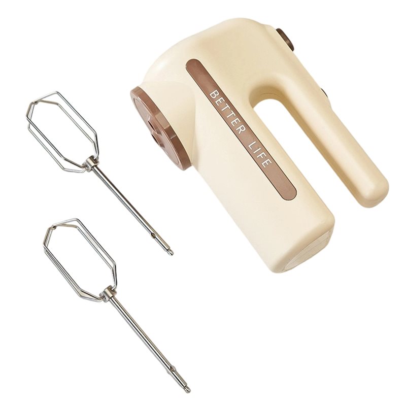 Kitchen Baking Area Ideas - AC93-Cordless Electric Handheld Mixer For Kitchen