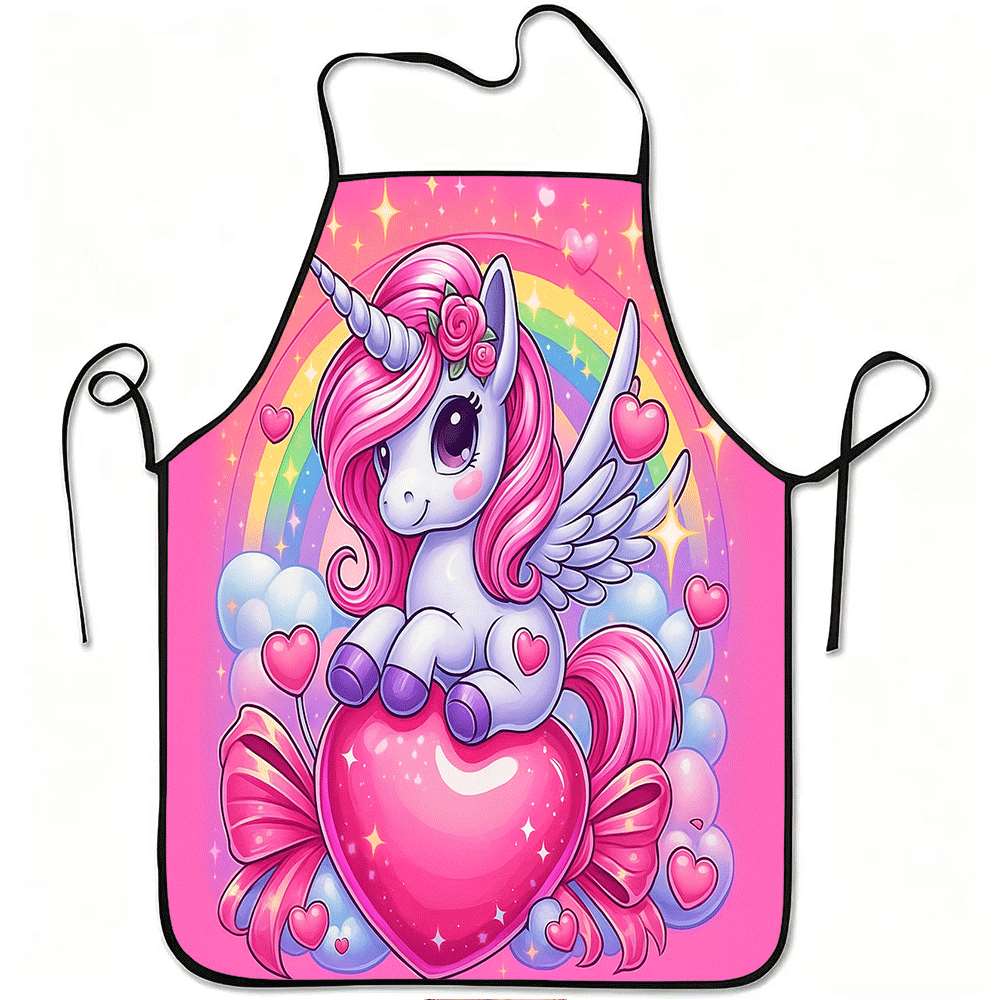 Kitchen Baking Area Ideas - 1 Piece of Fun Fantasy-Themed Apron,