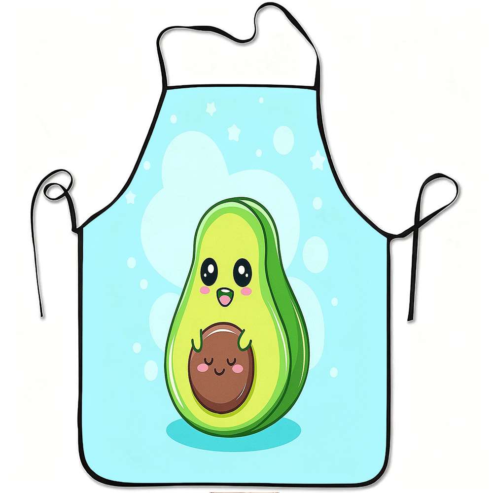 Kitchen Baking Area Ideas - 1 Piece of Fun Fruit-Themed Apron,