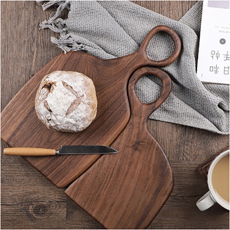 Kitchen Baking Tray - Black Walnut Solid Chopping Boards Wood