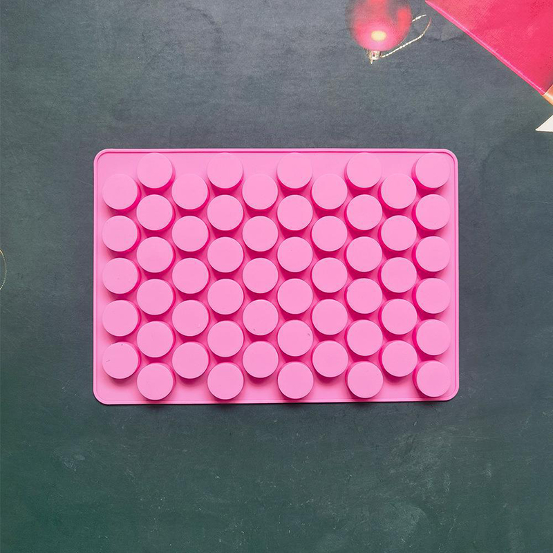 Silicone Cake Mold - Cylinder Shaped Silicone Mold Soap Mold