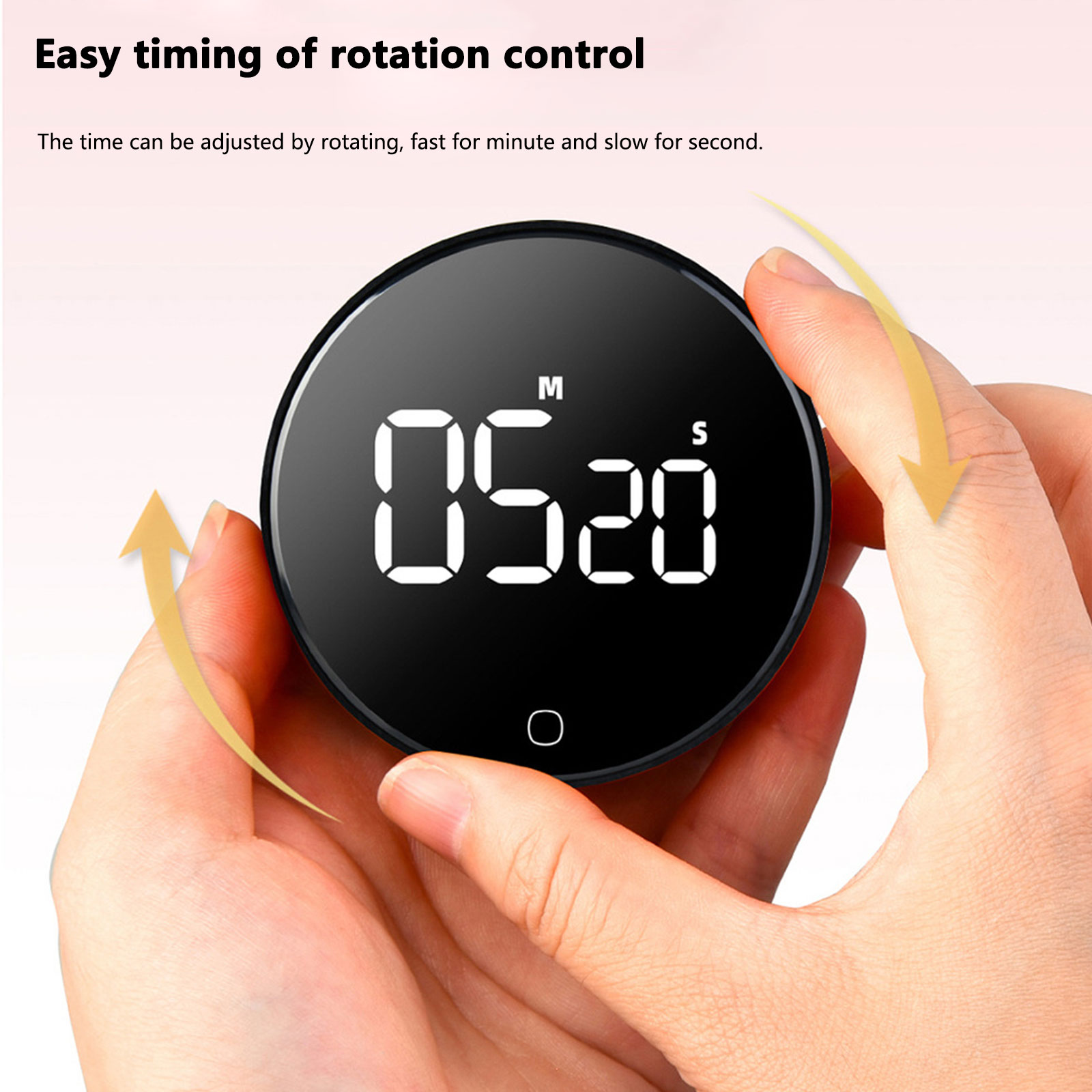 Kitchen Design For Baking - LED Digital Kitchen Timer USB Rechargeable