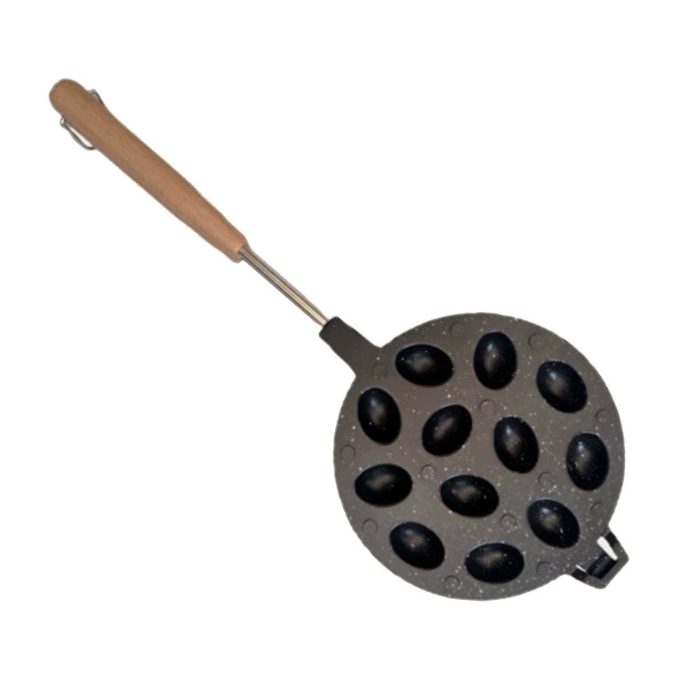 Baking Kitchen At Home - Baking At Home 12-Cavity Waffle Pan