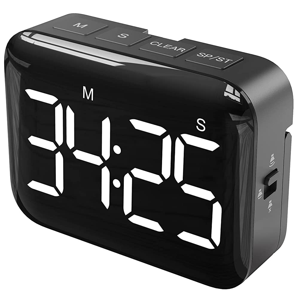 Baking Kitchen Set Up - Large Display LED Digital Kitchen Timer
