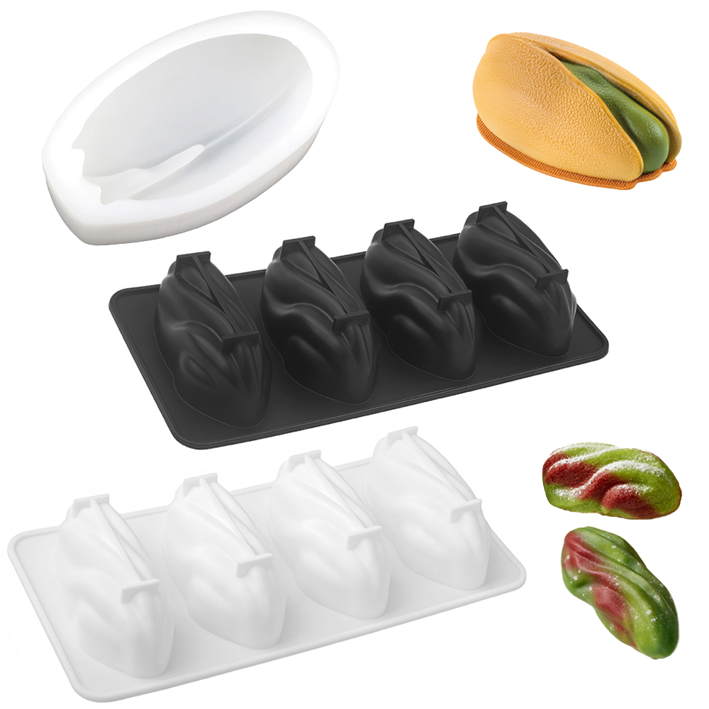 Kitchen Design For Baking - Single or 4-Cell Pistachios Design Food
