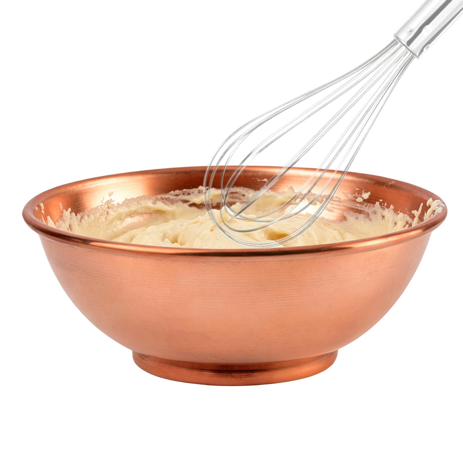 Kitchen Baking Cooking - Copper Bowl Large Storage Containers Mixing