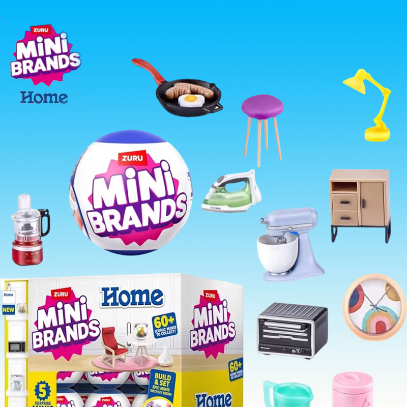 Zuru Surprise Mini Brand Home  - đánh giá và giá Kitchen Baking Gifts