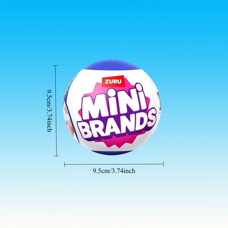 Zuru Surprise Mini Brand Home  - đánh giá và giá Kitchen Baking Gifts