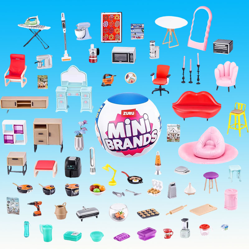 Zuru Surprise Mini Brand Home  - đánh giá và giá Kitchen Baking Gifts