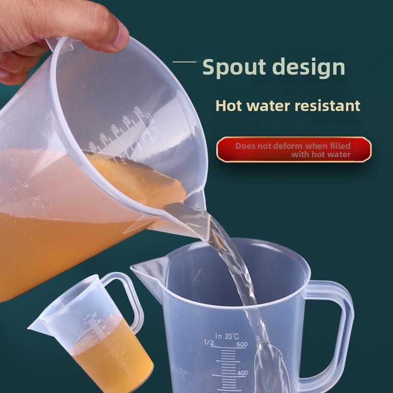 6L Plastic Oil Measurement Cup - đánh giá và giá Kitchen Baking Cooking