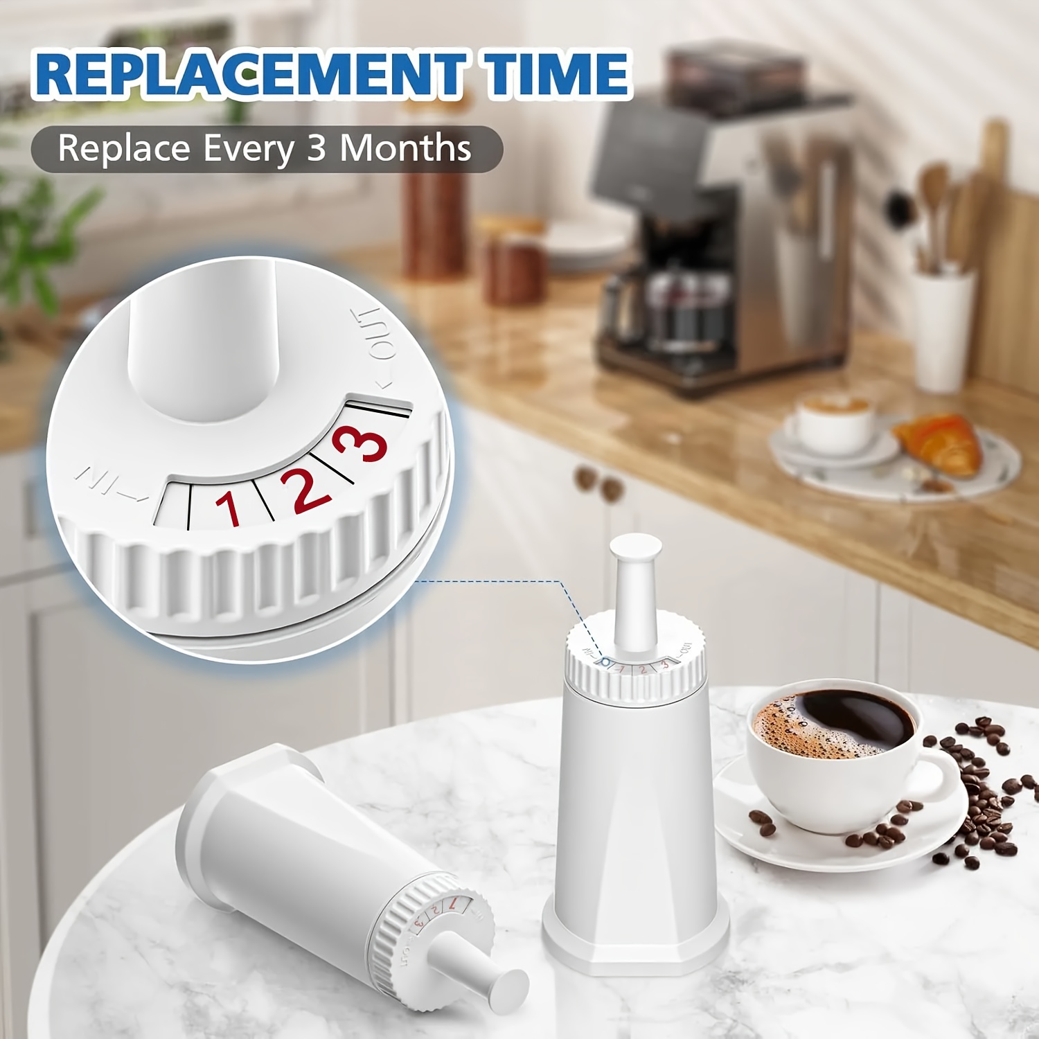 Water Filters Replacement for  - đánh giá và giá Breville Espresso Barista Touch
