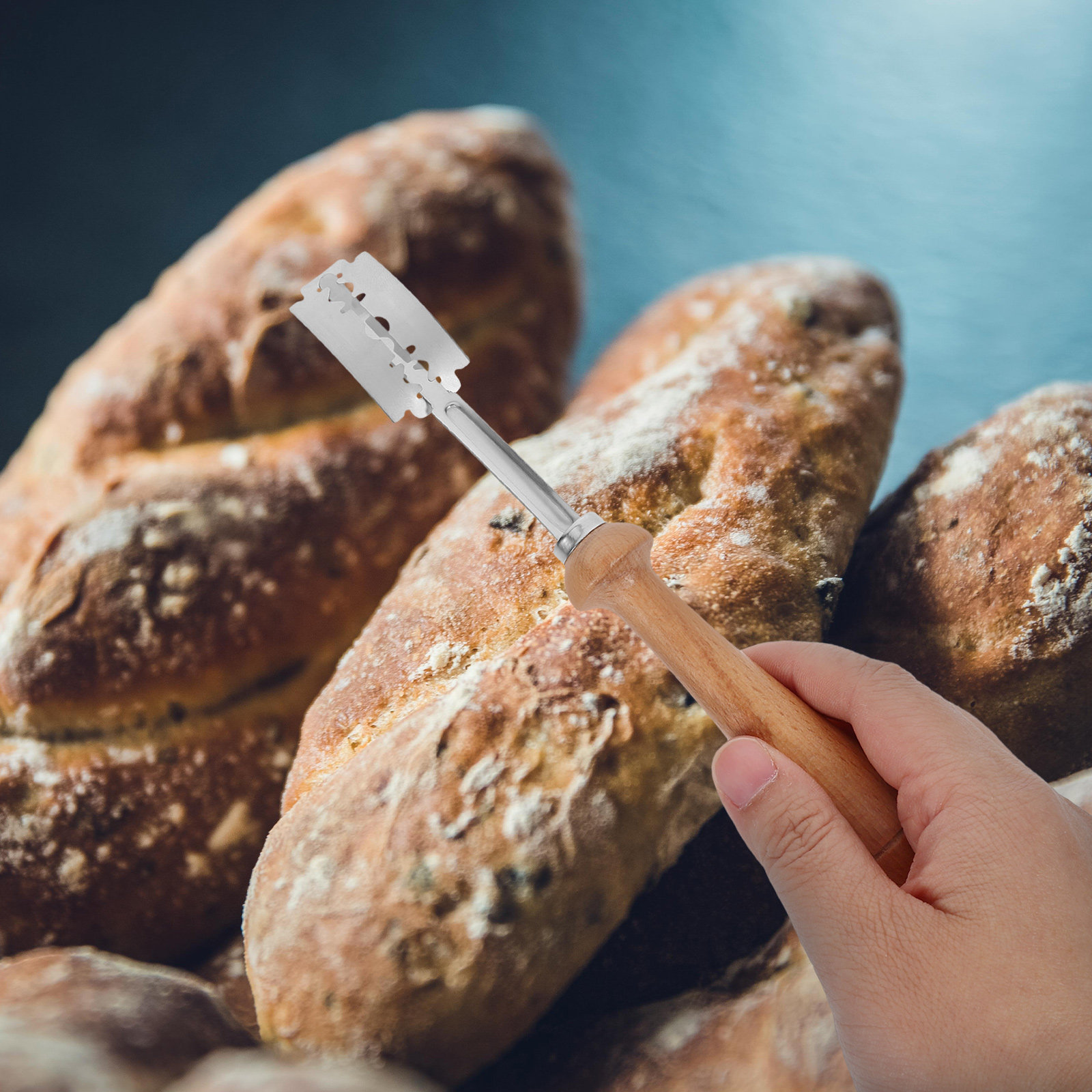 Bread Lame Tools Set Stainless - đánh giá và giá Kitchen Baking Set