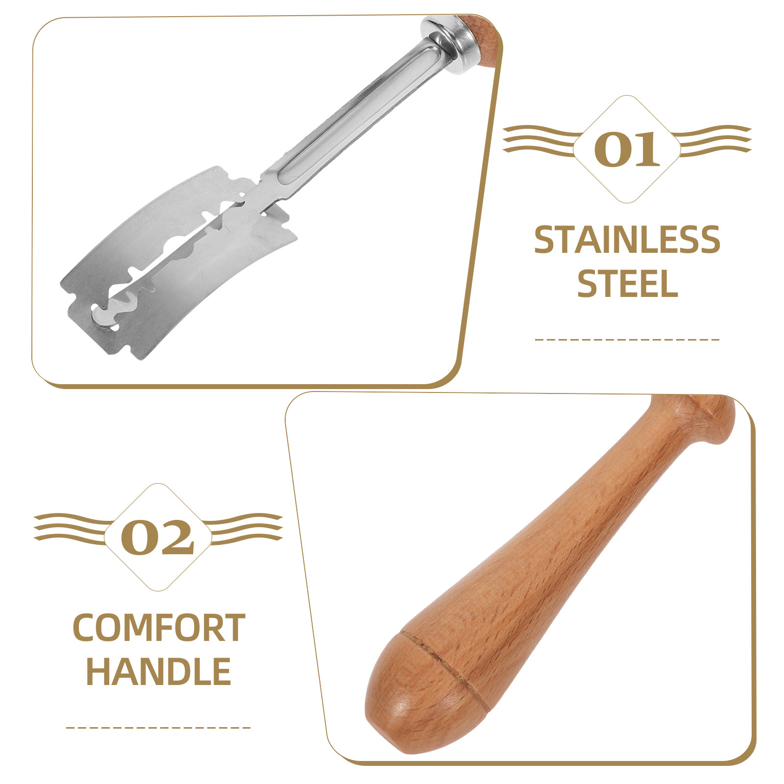 Bread Lame Tools Set Stainless - đánh giá và giá Kitchen Baking Set