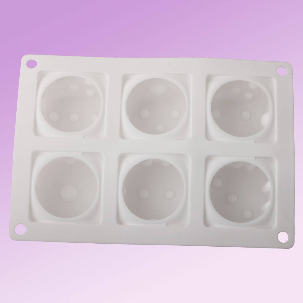 6-Cell Cube Mousse Cake Mould  - đánh giá và giá Kitchen Design For Baking