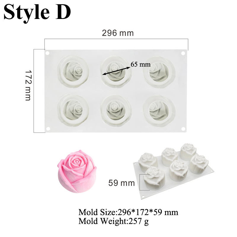 French Mousse Cake Molds Valen - đánh giá và giá Kitchen Design For Baking