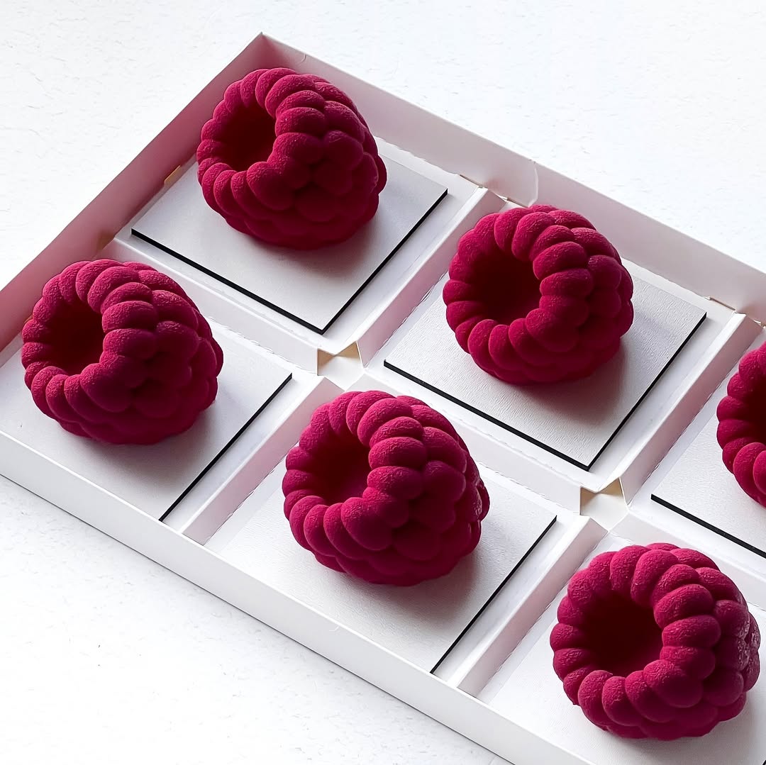 6/12/24-Cell Raspberry Design  - đánh giá và giá Kitchen Design For Baking