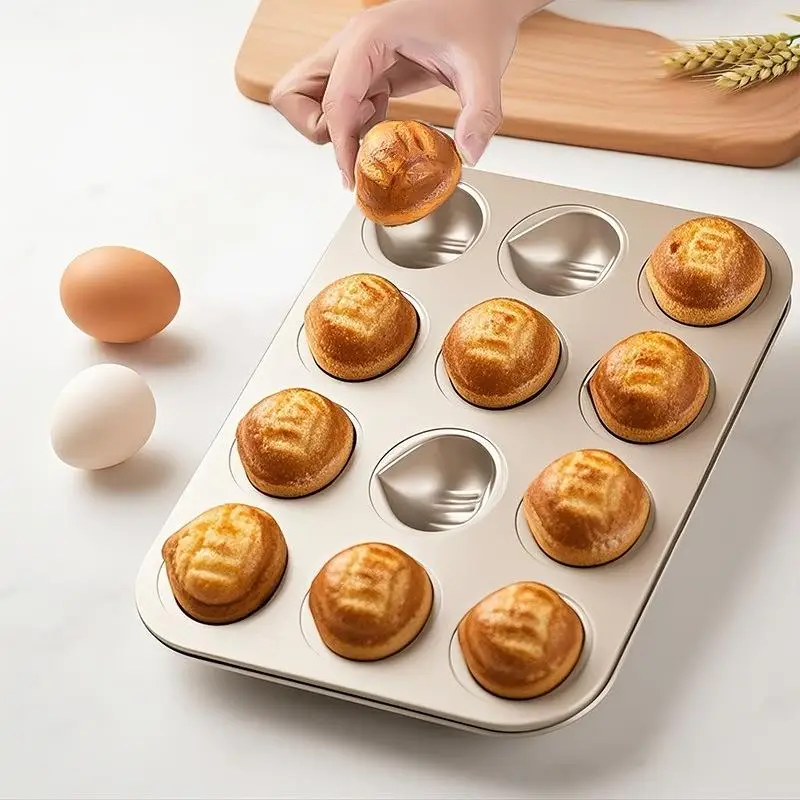 Hot Sale 1Pcs 6/9 Cavity Chest - đánh giá và giá Kitchen Baking Pans For Sale