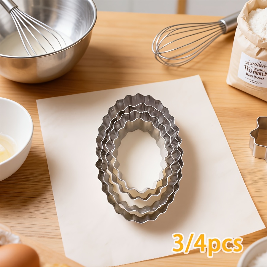 Stainless steel wavy egg shape - đánh giá và giá Kitchen Baking Utensils