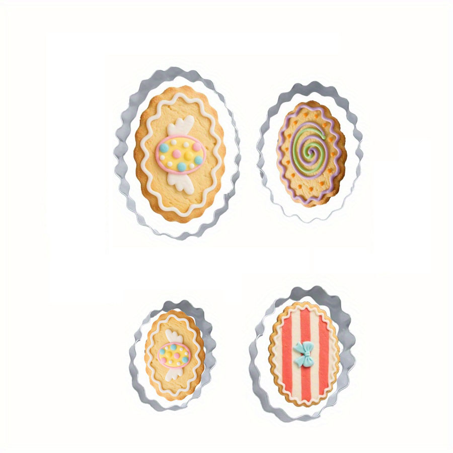 Stainless steel wavy egg shape - đánh giá và giá Kitchen Baking Utensils