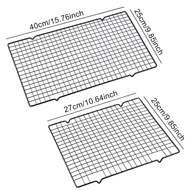 1/2pcs Cake Cooling Rack Small - đánh giá và giá Kitchen Baking Tray