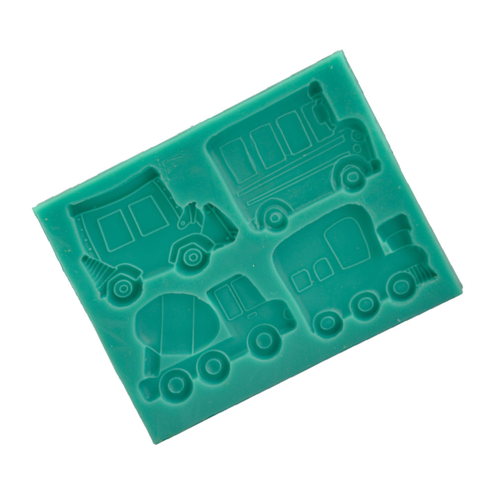 1Pcs Silicone Cake Mold Truck  - đánh giá và giá Silicone Cake Mold
