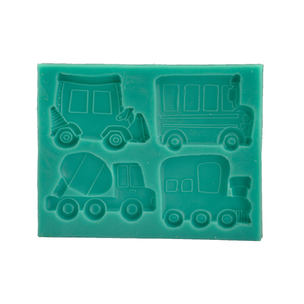 1Pcs Silicone Cake Mold Truck  - đánh giá và giá Silicone Cake Mold