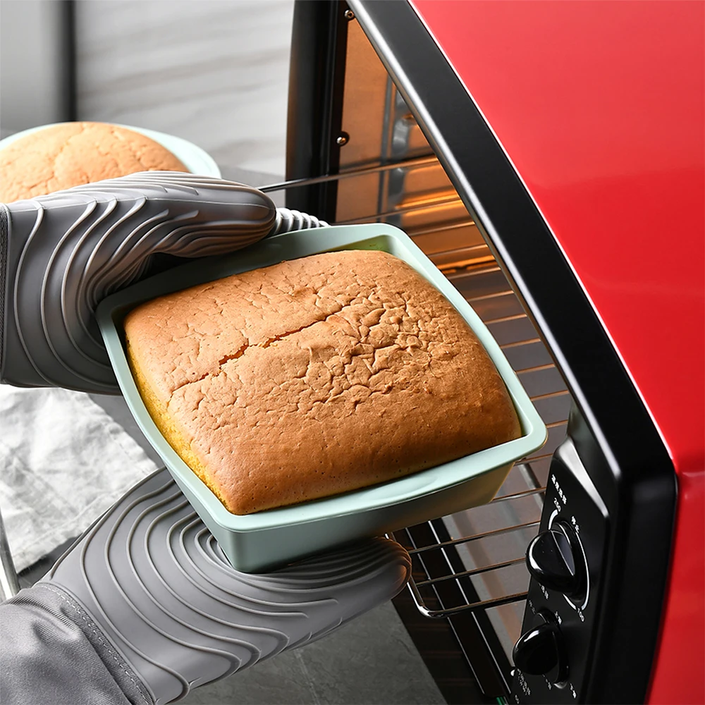 1/4Pcs Silicone Square Cake Mo - đánh giá và giá Kitchen Baking Utensils