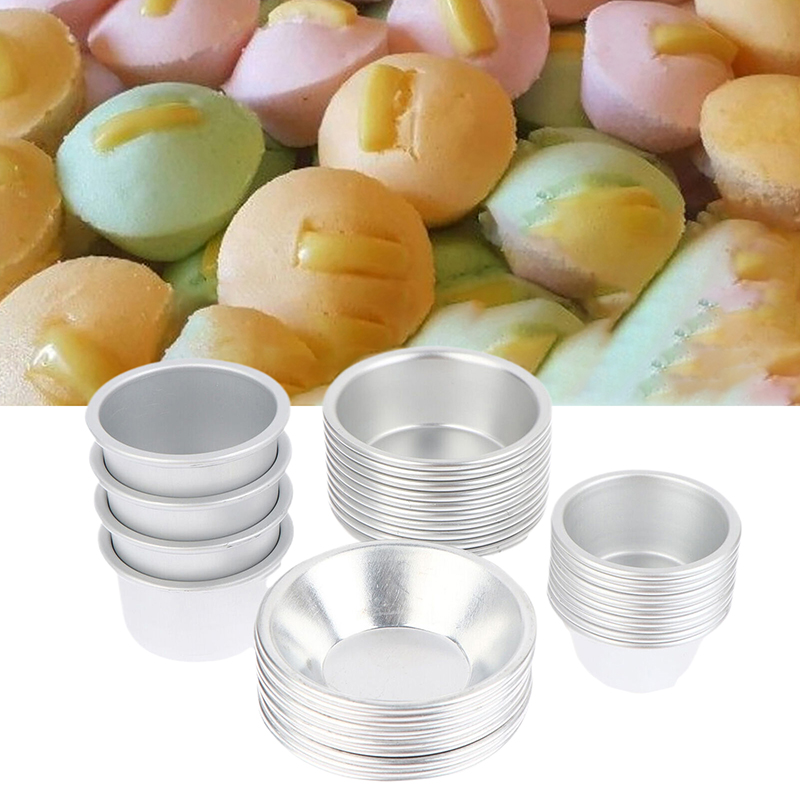 Hot Sale 10pcs Puto Cup Cake M - đánh giá và giá Kitchen Baking Pans For Sale