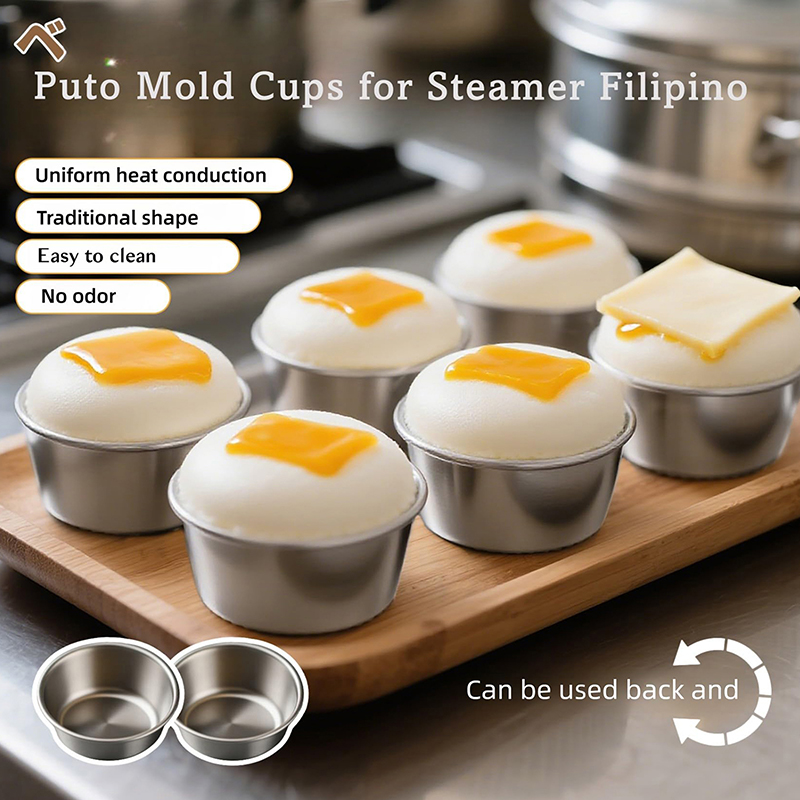 Hot Sale 10pcs Puto Cup Cake M - đánh giá và giá Kitchen Baking Pans For Sale