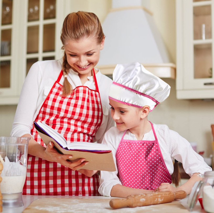 11pcs Kids Baking Apron Chef D - đánh giá và giá Baking Kitchen Set Up