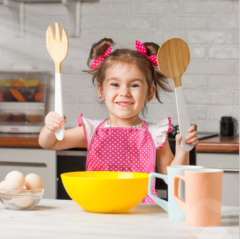 11pcs Kids Baking Apron Chef D - đánh giá và giá Baking Kitchen Set Up