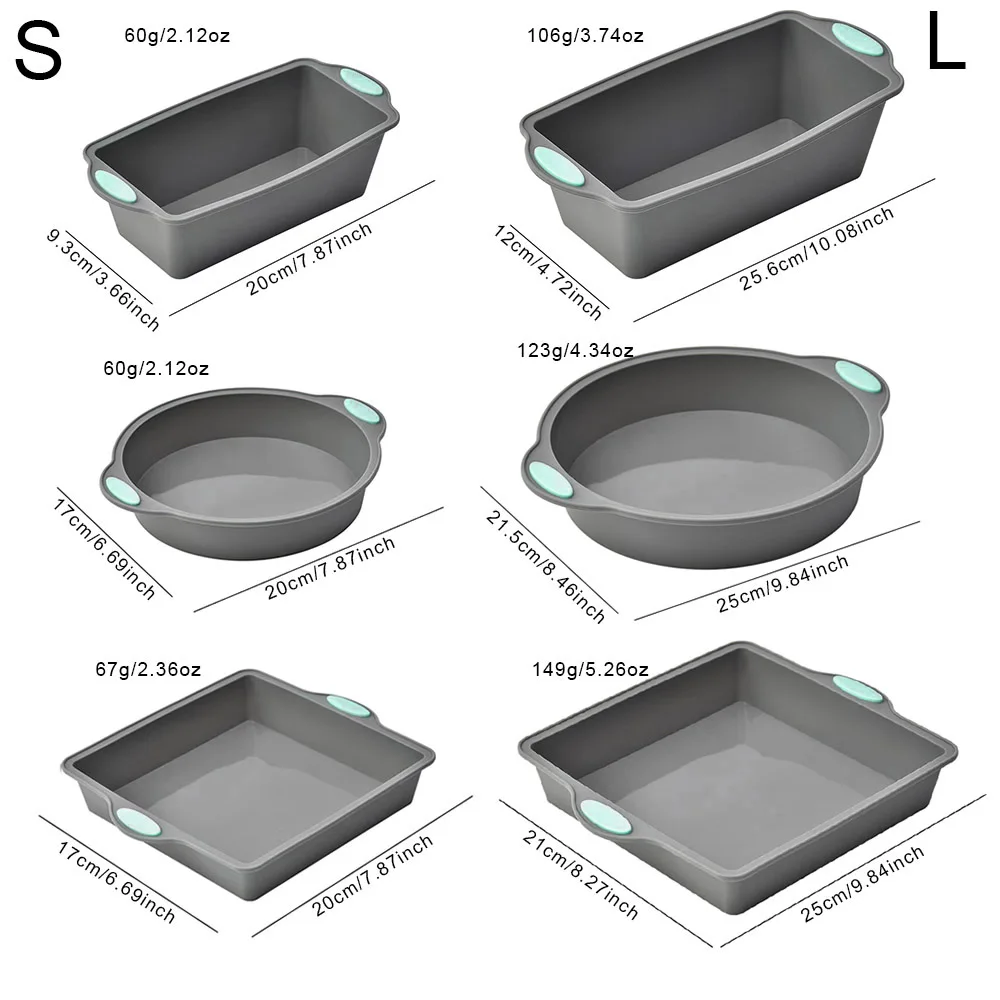 Grey Heat-resistant Silicone C - đánh giá và giá Kitchen Baking Utensils