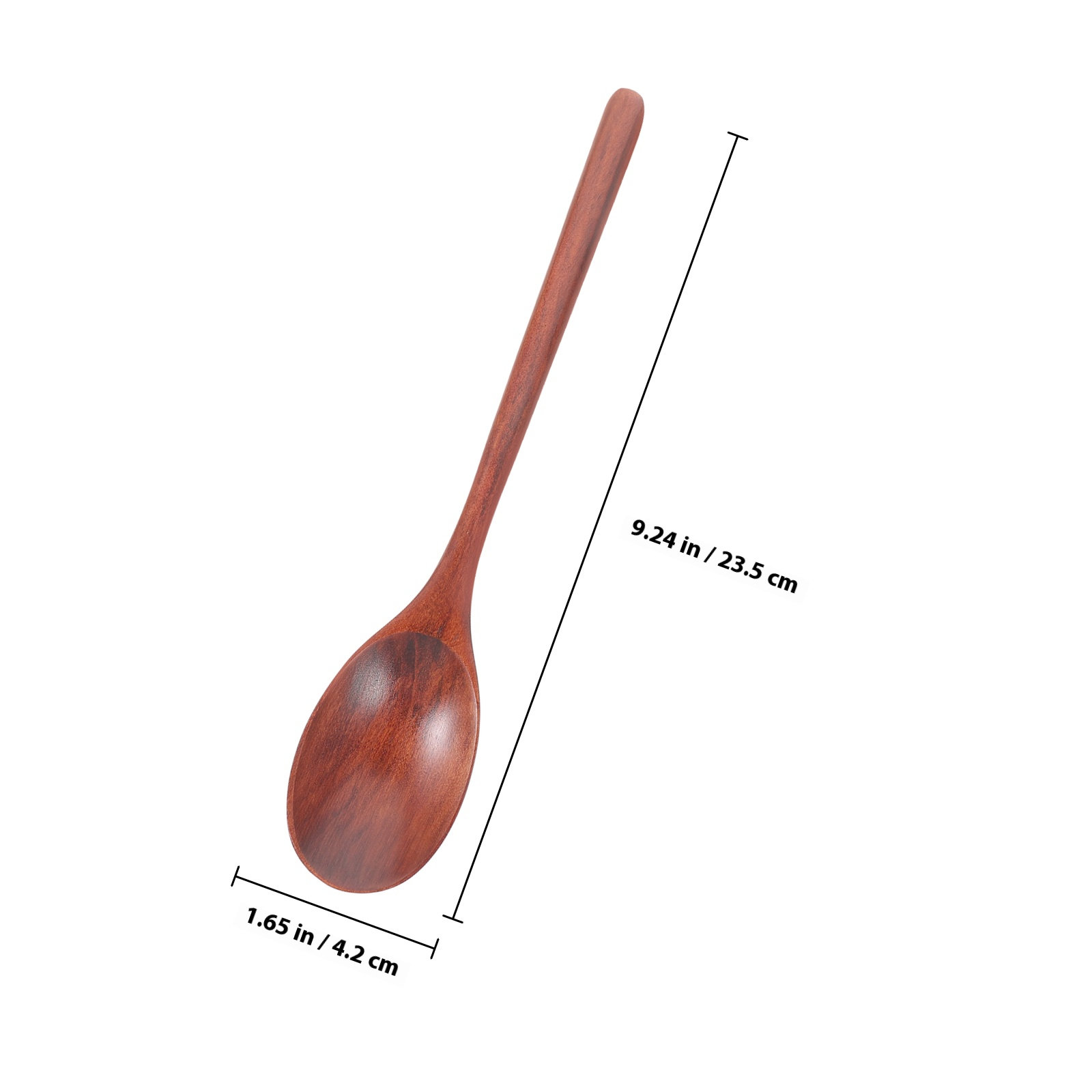 2Pcs Wooden Stirring Spoon Lon - đánh giá và giá Kitchen Baking Utensils