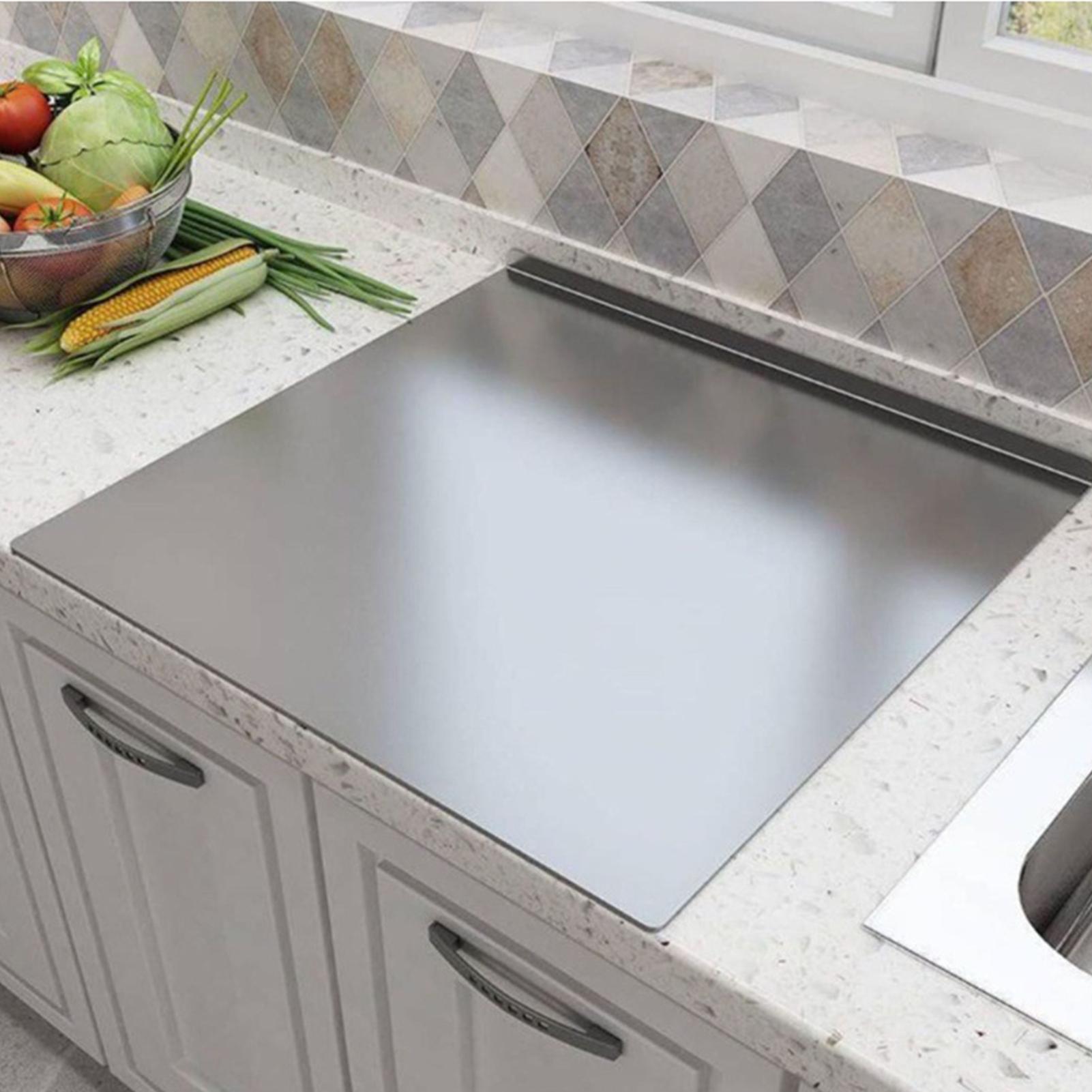 Stainless Steel Cutting Board  - đánh giá và giá Baking In Kitchen