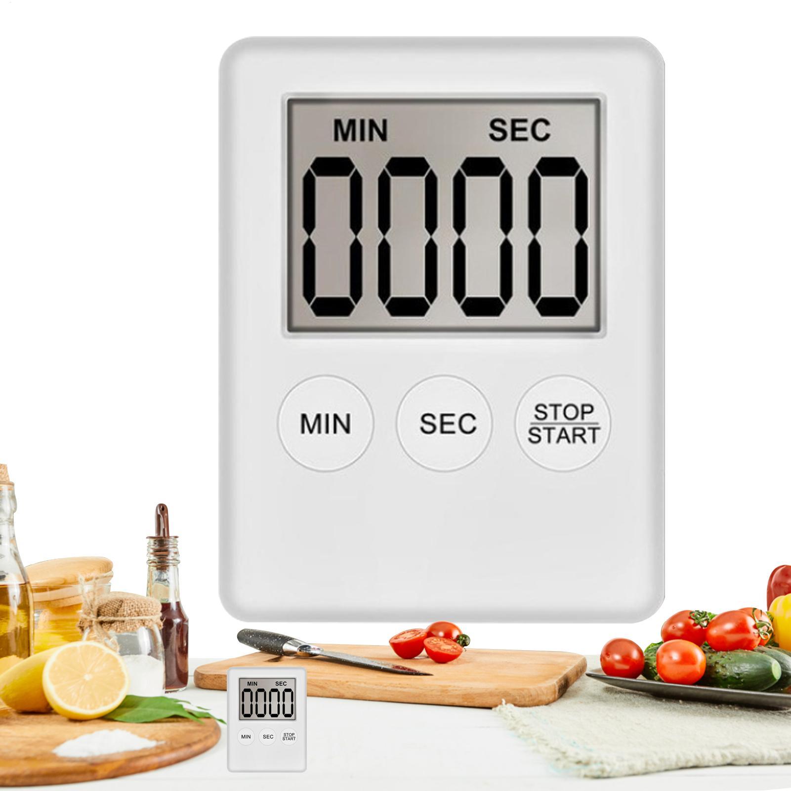 1pc Magnetic Kitchen Timer Dig - đánh giá và giá Baking Kitchen Set Up