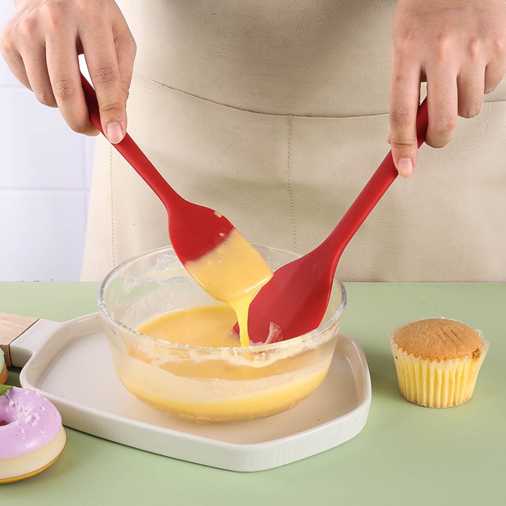 6pc Silicone Spatula Set Seaml - đánh giá và giá Baking Kitchen Set Up