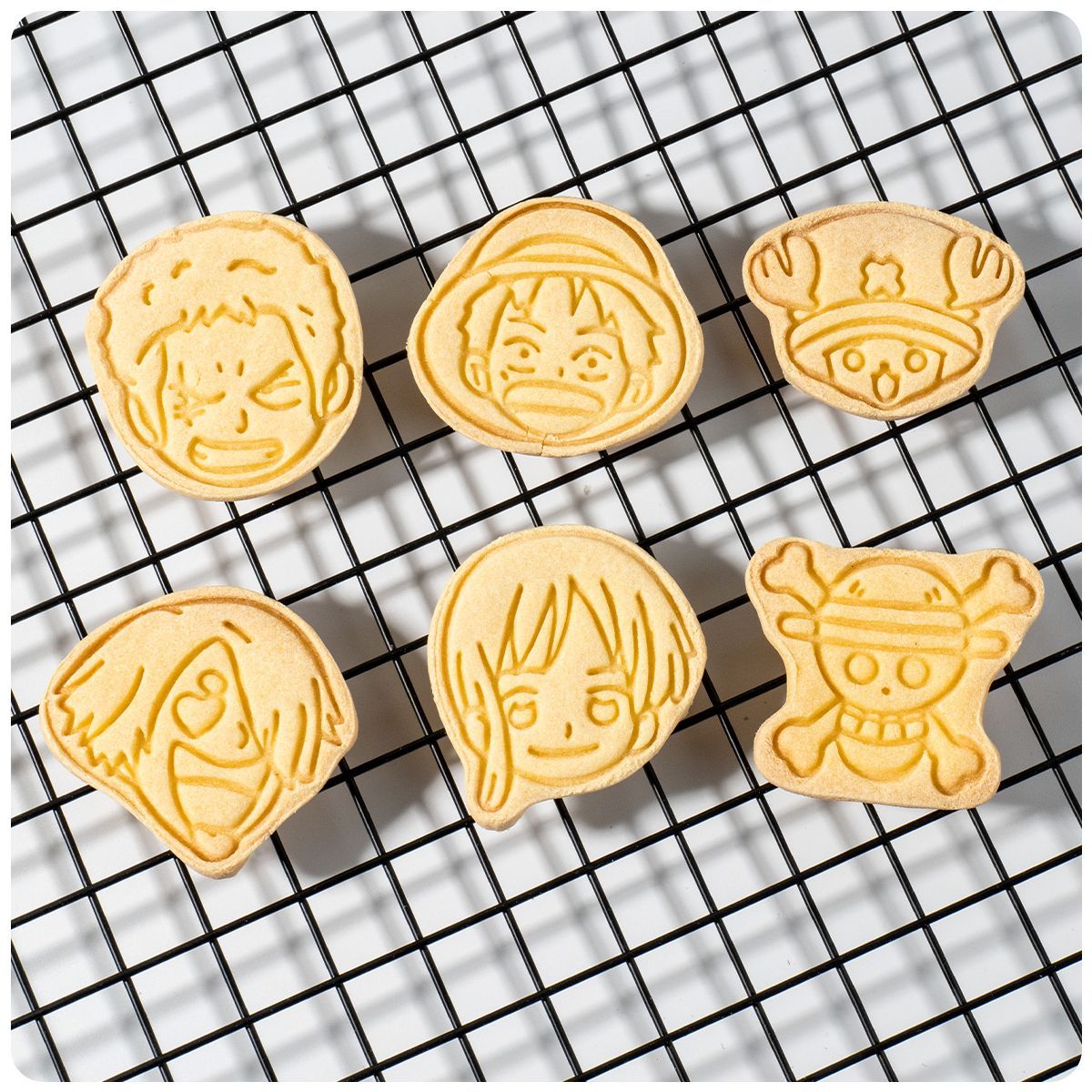 Anime One Piece Cookie Cutter  - đánh giá và giá Kitchen Baking Gifts