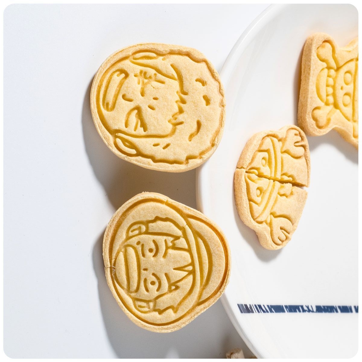 Anime One Piece Cookie Cutter  - đánh giá và giá Kitchen Baking Gifts