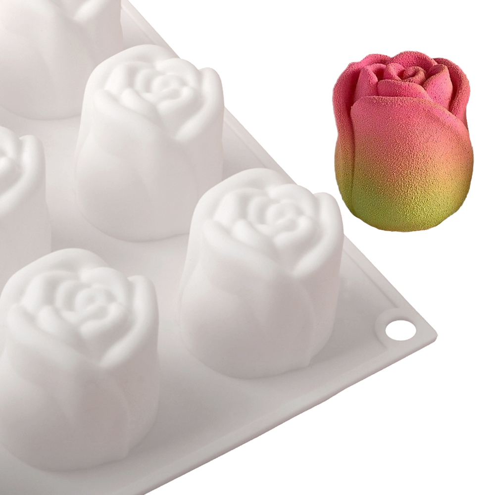 Valentine's Day 15-Cell Rose B - đánh giá và giá Kitchen Design For Baking