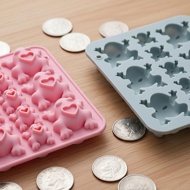 Frogs Silicone Mold, Candy Cho - đánh giá và giá Silicone Cake Mold