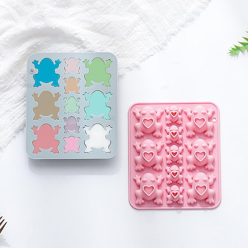 Frogs Silicone Mold, Candy Cho - đánh giá và giá Silicone Cake Mold