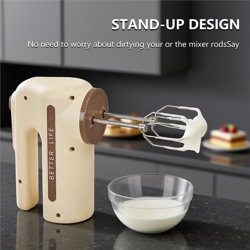 AC93-Cordless Electric Handhel - đánh giá và giá Kitchen Baking Area Ideas