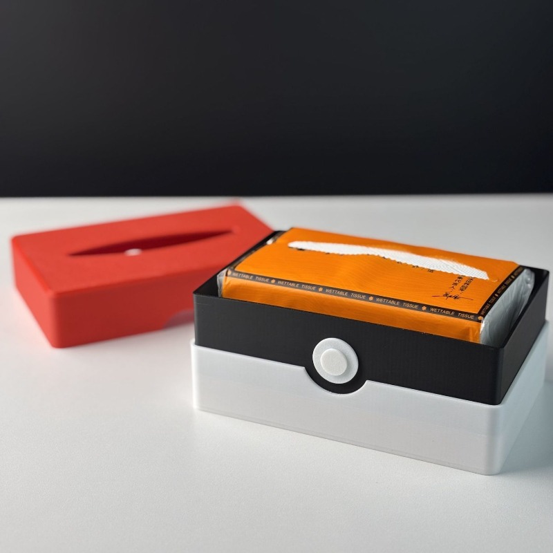 Cartoon Poke  Ball Tissue Box  - đánh giá và giá Kitchen Baking Gifts