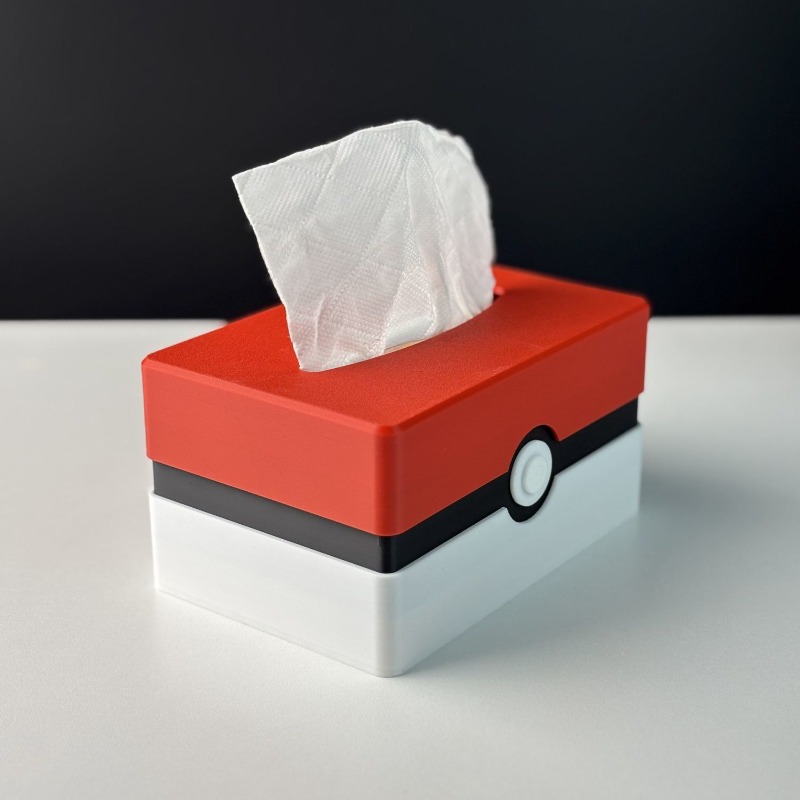 Cartoon Poke  Ball Tissue Box  - đánh giá và giá Kitchen Baking Gifts