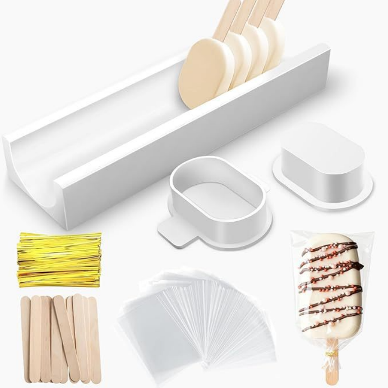 Cake Pop Mold Set with Tray No - đánh giá và giá Kitchen Baking Tray