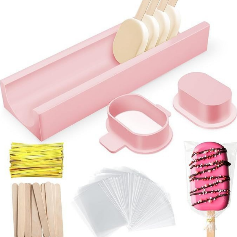 Cake Pop Mold Set with Tray No - đánh giá và giá Kitchen Baking Tray
