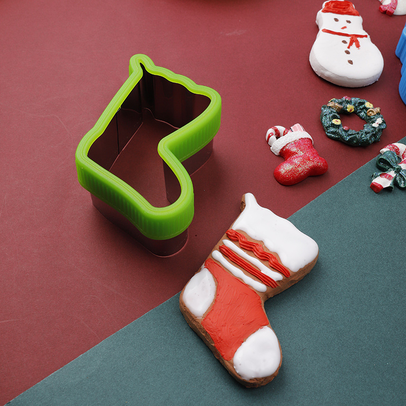 Christmas cookie cutting handg - đánh giá và giá Kitchen Baking Set