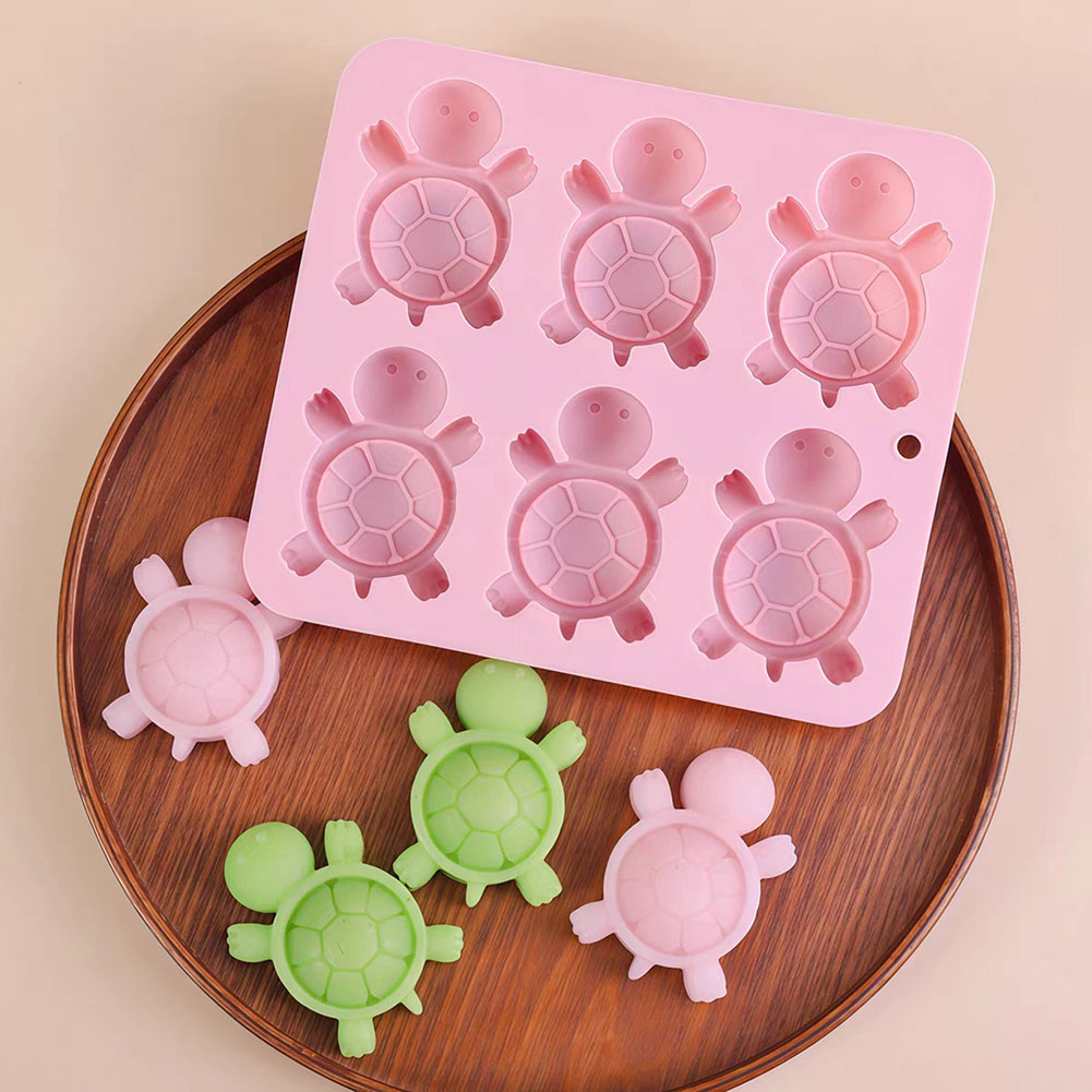 Turtles Ice Tray 3D Tortoises  - đánh giá và giá Kitchen Baking Tray